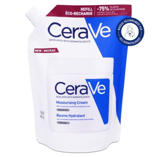 Éco-recharge Baume hydratant corps 473 ml