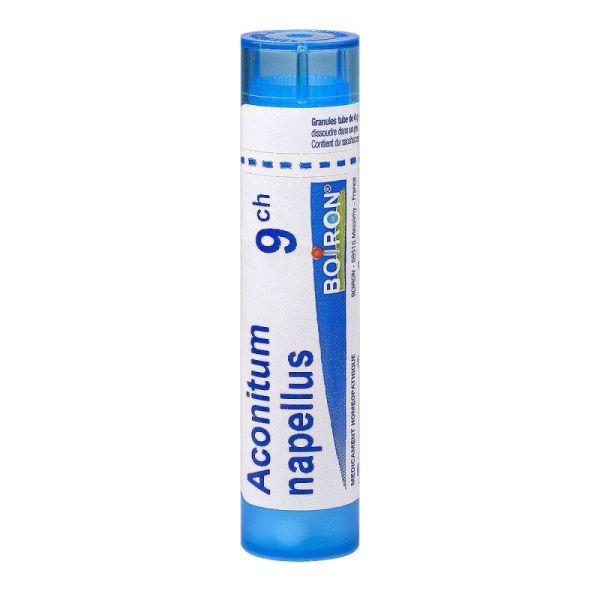 Aconitum napellus tube granules 9CH