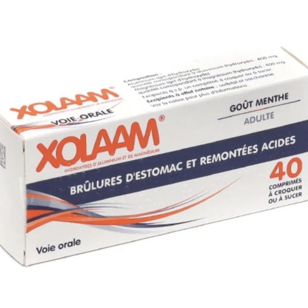 Xolaam 40 Comprimés