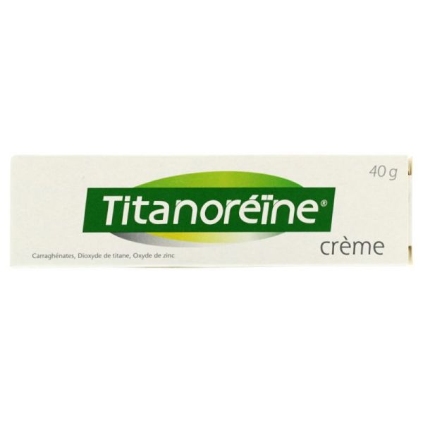 Titanoreïne Crème Rectale 40g