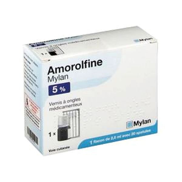 Amorolfine Myl 5 V.2,5ml20sp