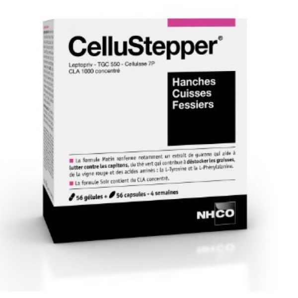 Cellustepper 56 gélules & 56 capsules