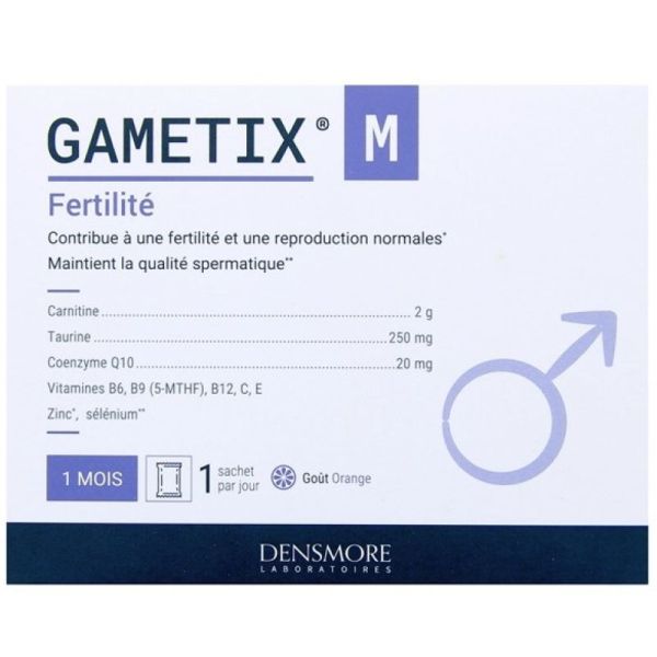 Gametix M 30 Sachets de 5 g