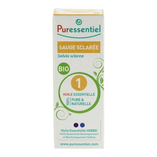 Huile essentielle sauge sclarée 5mL