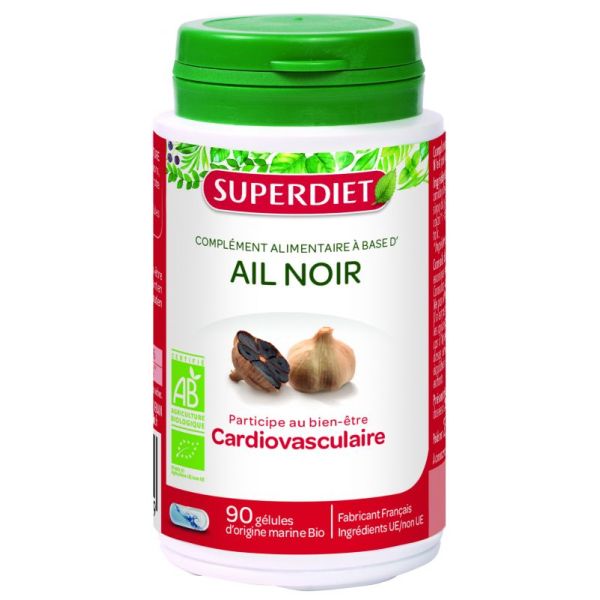 Ail noir BIO - 90 gélules