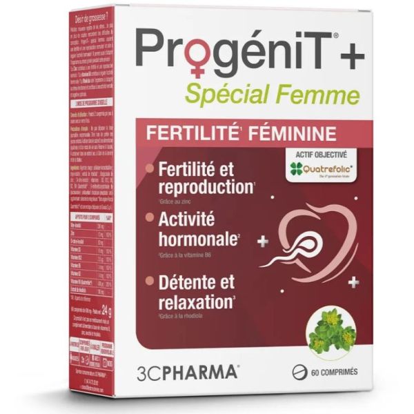 ProgeniT+ Femme 60 comprimés