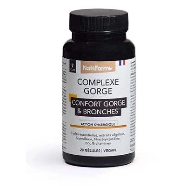 Complexe Gorge & Bronches 28 gélules