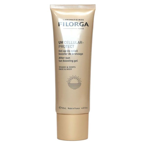 Uv-Bronze Gel Après-Soleil Visage et Corps 125ml