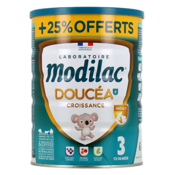Lait 3ème Âge - Doucéa Croissance - 800g