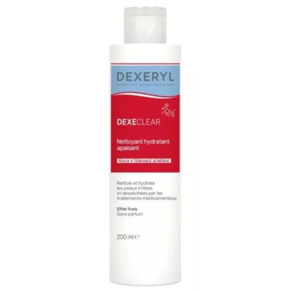 Dexeclear Nettoyant hydratant apaisant 200ml