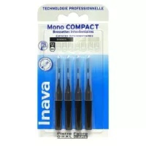 Inava Mono Compact Brossettes Noirx 4