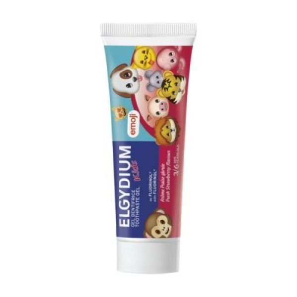 Kids Emoji Arôme Fraise givrée 3/6 ans 50ml
