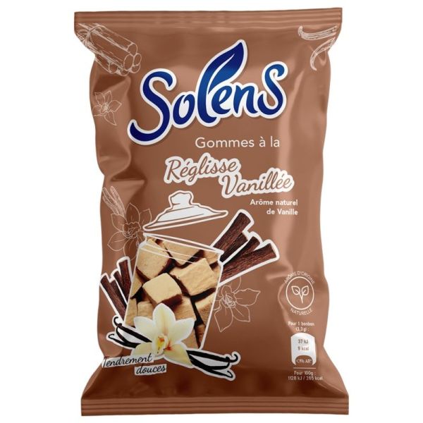 Gommes à la Réglisse Vanillée 100 g