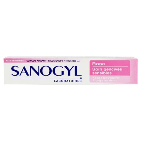 Dentifrice soin gencives sensibles rose 75ml