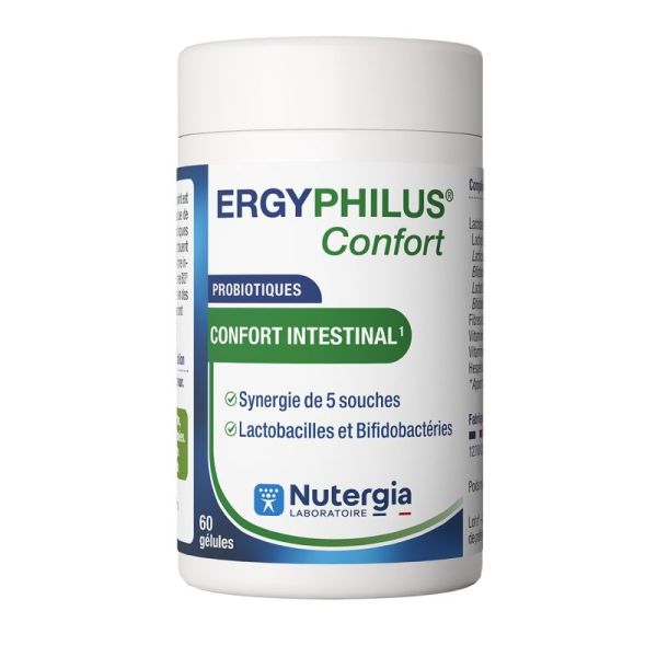 Nutergia – Ergyphilus Confort 60gélules New