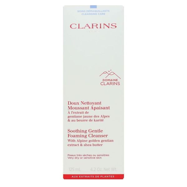 Doux nettoyant moussant apaisant 125ml