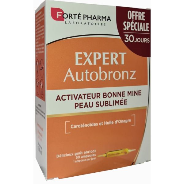 Expert AutoBronz 30 Ampoules