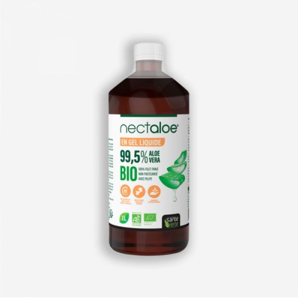 Nectaloe Gel Liquide Bio - 1L