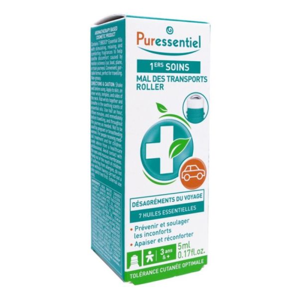 Roller mal des transports 5 ml