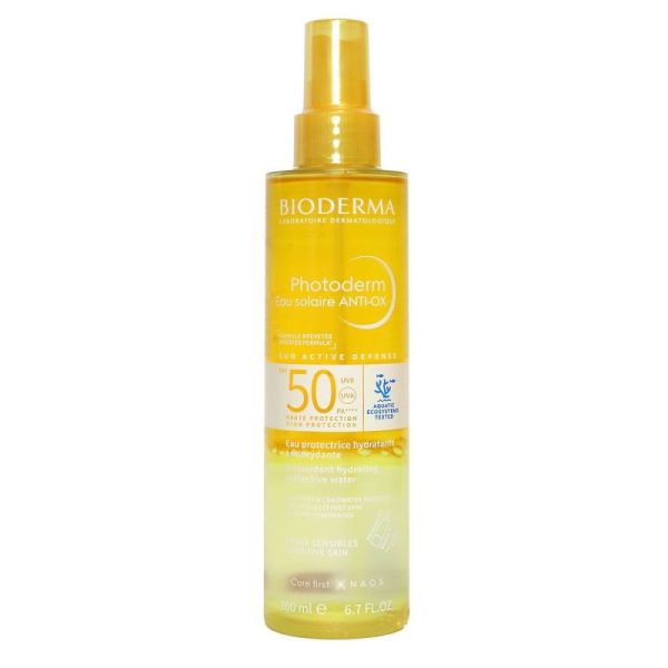 Photoderm Eau Solaire ANTI-OX SPF50 200 ml