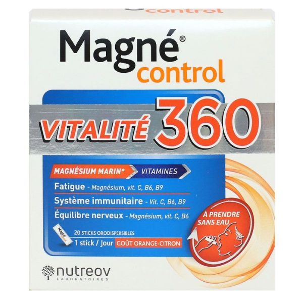 Magné Control Vitalité