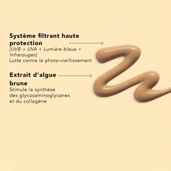 Sunissime Fluide Solaire Teinté SPF50 40ml