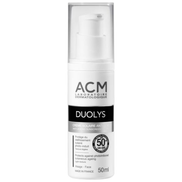 Duolys Crème Solaire Anti-Age SPF50+ 50 ml