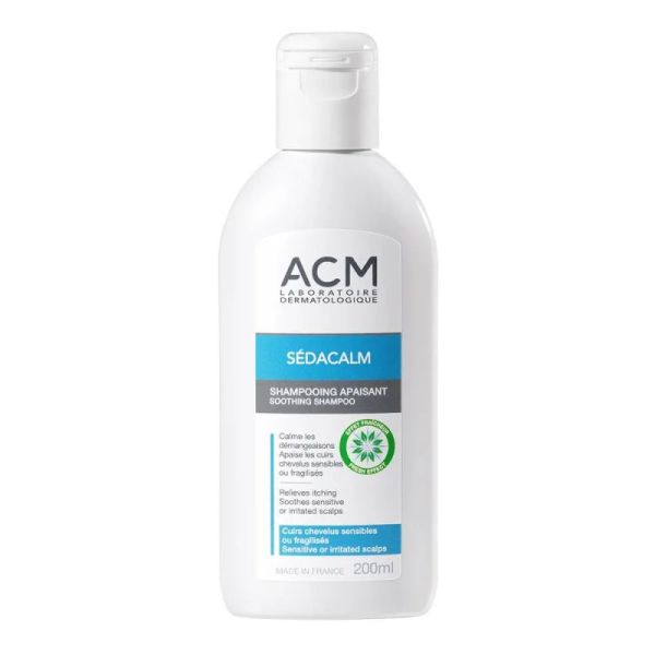 Sédacalm Shampoing Apaisant 200 ml