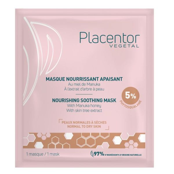Masque nourrissant apaisant Peaux normales à sèches 25g