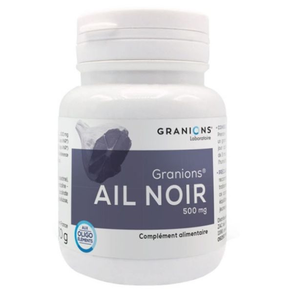 Ail Noir 500 mg 60 Comprimés