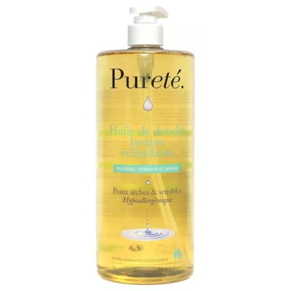 Huile de Douche Lavante Relipidante 1L