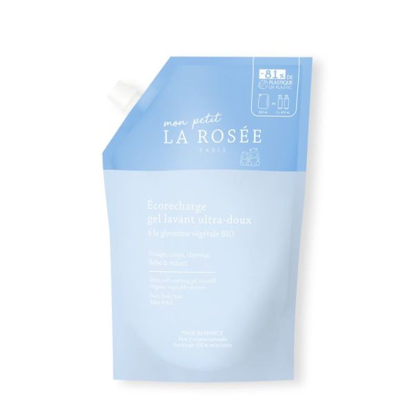 La Rosee Mon Petit Gel Lav  Eco Rec 800Ml