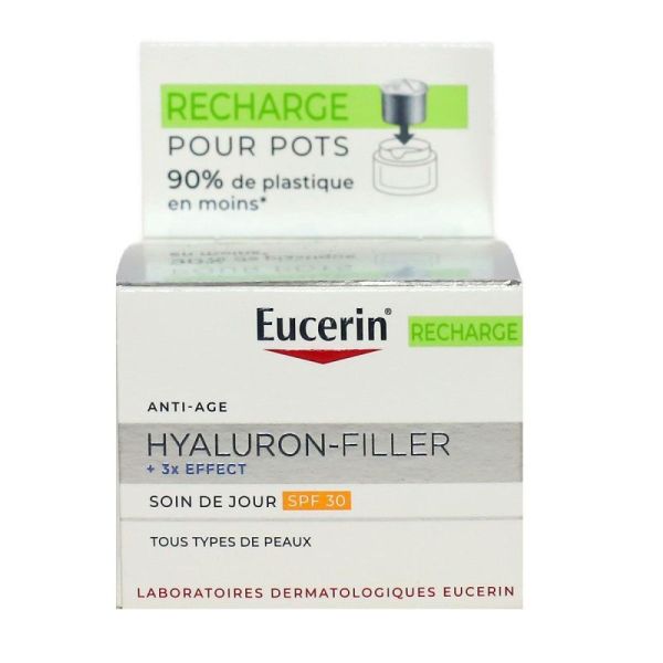 Hyaluron-Filler + 3x Effect Soin de Jour SPF30 Recharge 50 ml