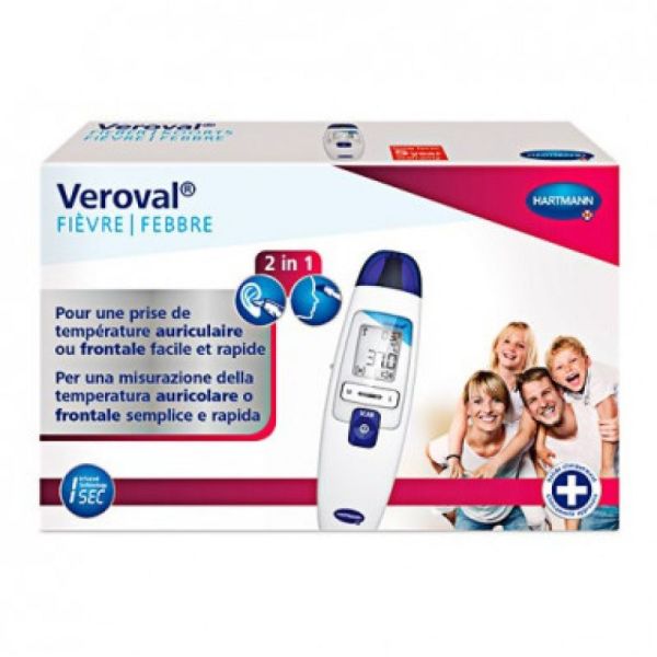 Veroval Thermom Infra-rouge 2 en 1