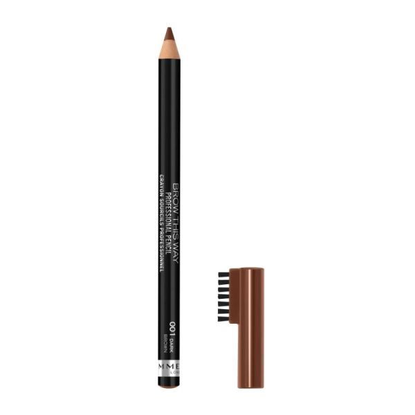 Brow This Way crayon sourcils 001 Dark Brown 1,4 g