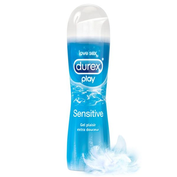 Play Sensitive gel lubrifiant douceur 50ml