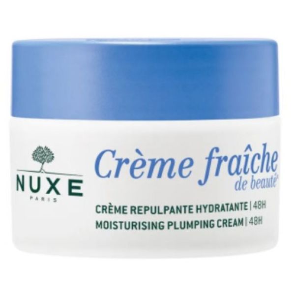 Crème Fraîche de beauté - Crème Repulpante et Hydratante 48h - 50ml