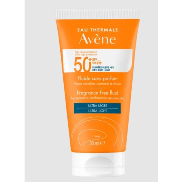 Fluide sans parfum SPF 50+ 50ml