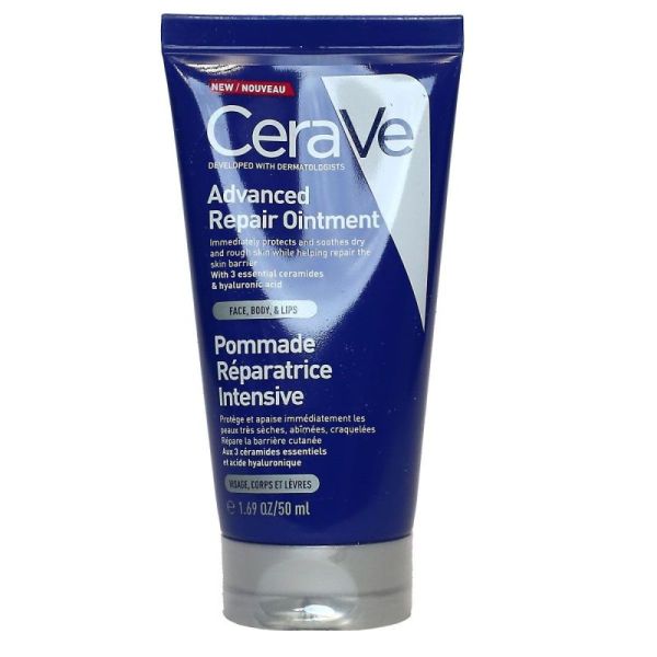 Pommade Réparatrice Intensive Visage Corps Lèvres 50 ml