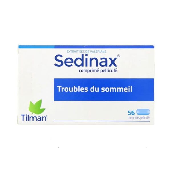Sedinax Comprimés pelliculés x56