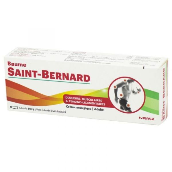 Saint-Bernard crème antalgique 100g