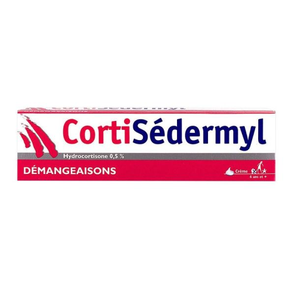 CortiSédermyl 0.5% Crème Anti-Démangeaisons