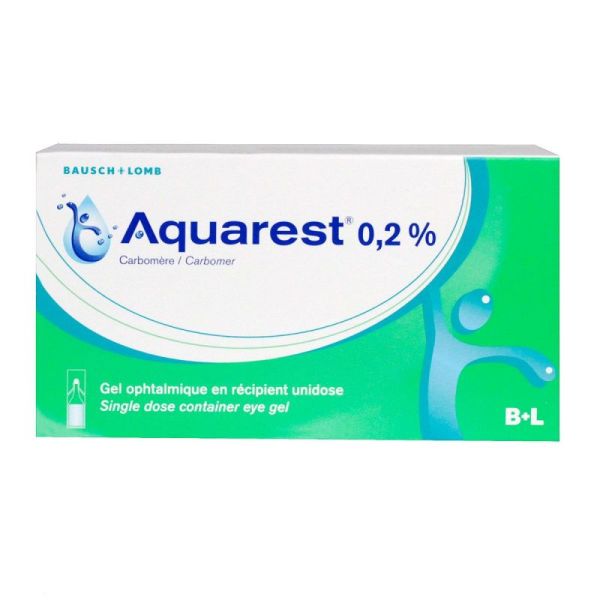 Aquarest 0,2% 60x0,6g