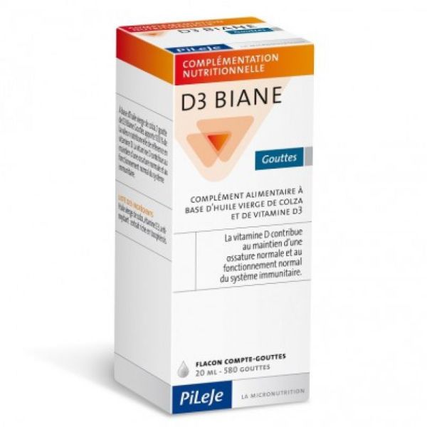 D3 Biane Gouttes 20ml