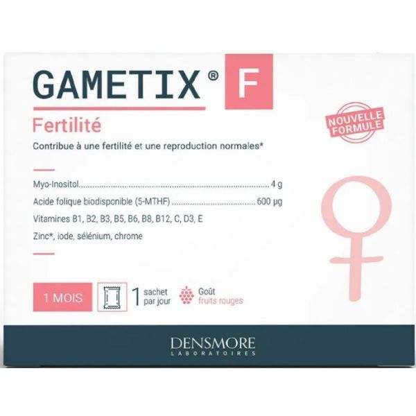 Gametix F Fertilité 30 Sachets