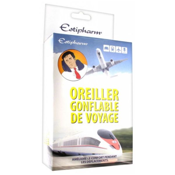 Oreiller Gonflable de Voyage - Améliore le confort pendant les déplacements