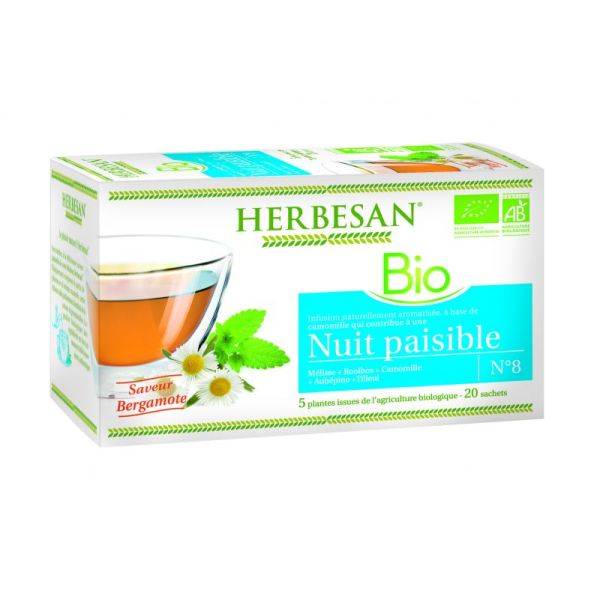 Infusion relaxation BIO - 20 sachets
