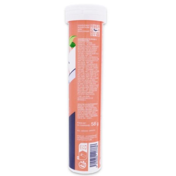 Pêche - 20 comprimés effervescents