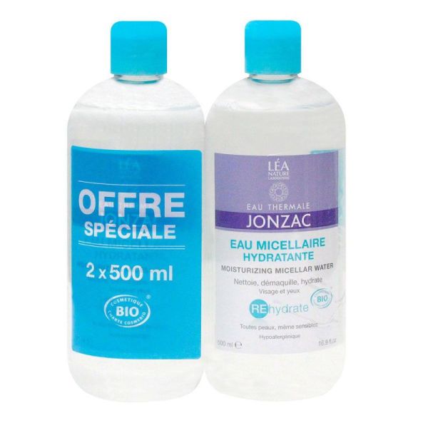 REhydrate Eau Micellaire Hydratante 2x500ml