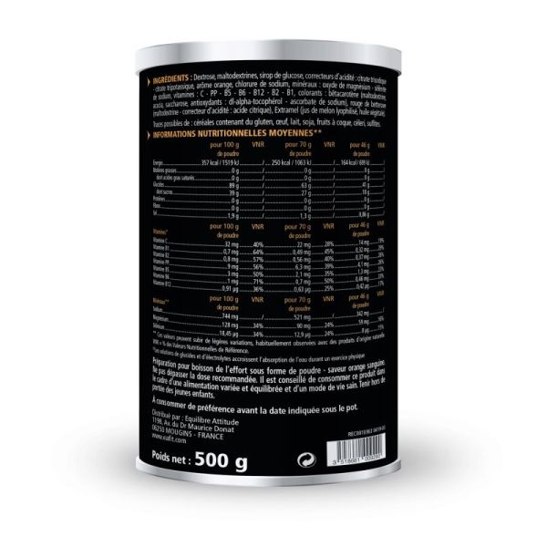 Eafit Bois Energ -3h Orange